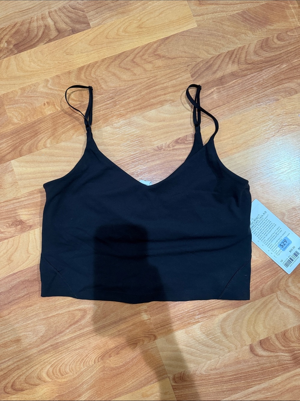NWT Lululemon Align Cropped Cami Tank A/B